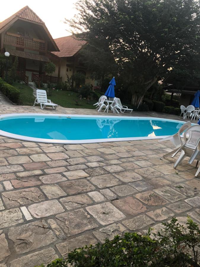 Chale Aconchegante Villa Gravata  Luaran gambar